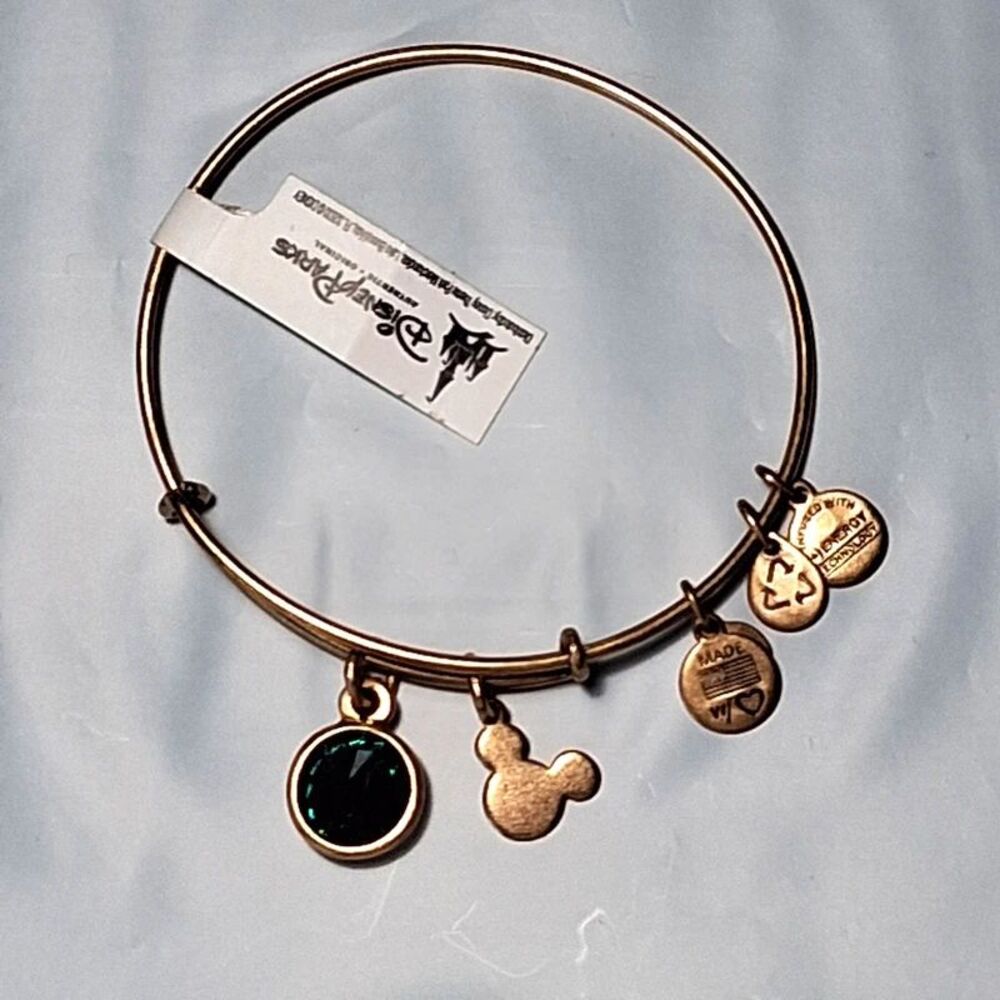 Alex and Ani Disney Parks Mickey Bracelet